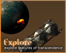 Explore features of Transcendence